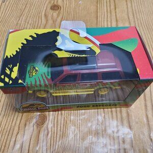 Jurrasic Park Ford Explorer Jada Die-Cast car (1:64 scale) NEW